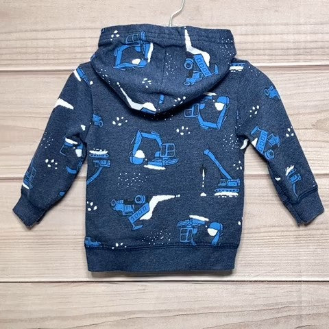 Carters Boys Hoodie Baby: 12-18m
