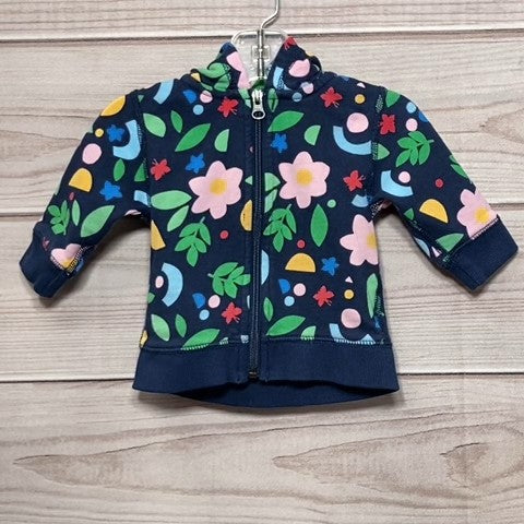Hanna Andersson Girls Hoodie Baby: 06-12m