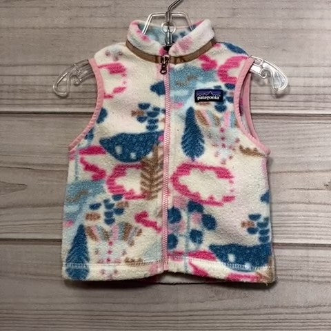 Patagonia Girls Vest Baby 12-24m