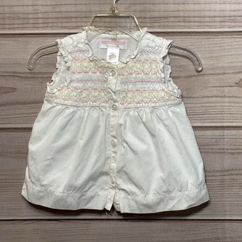 Janie and Jack Girls Shirt Baby: 06-12m