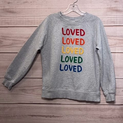 Loved Hanna Andersson Girls Sweatshirt Size: 10 & up