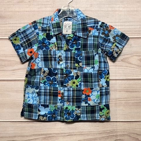 Children's Place Boys Shirt Size: 03