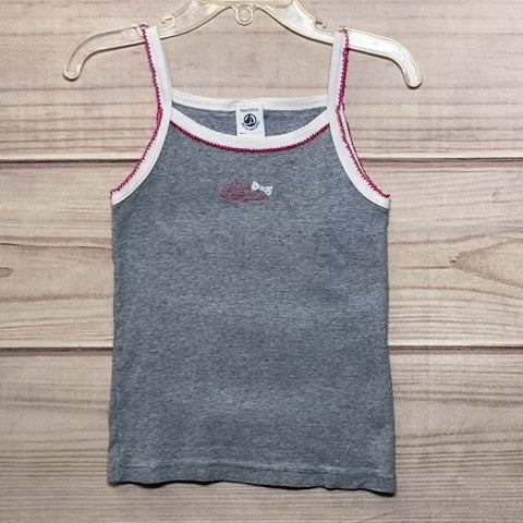 Petit Bateau Girls Shirt Size: 05