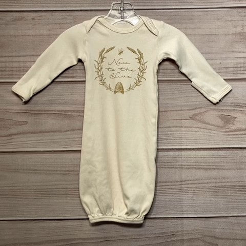Bee Honey Babies Unisex Sleep Gown Baby: 00-06m