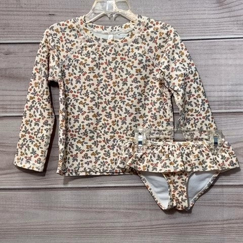 Rylee and Cru Girls Swimsuit Size: 04