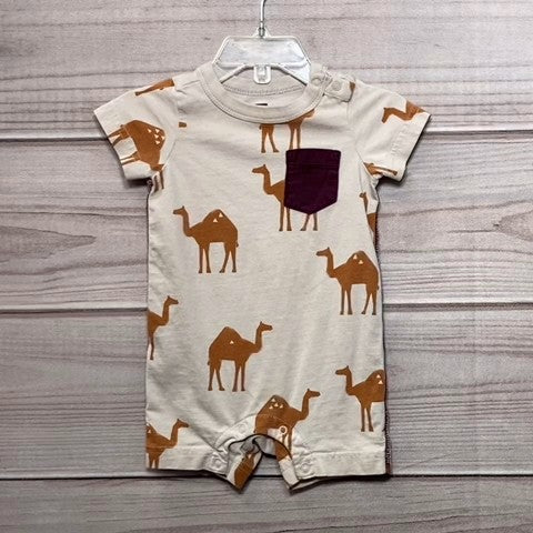 Tea Boys Romper Baby: 00-06m