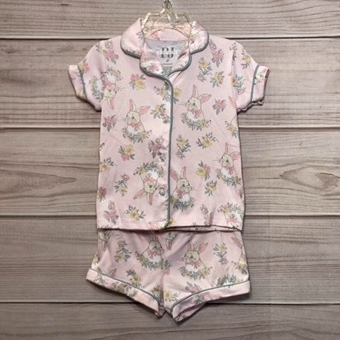 Essentials Girls Pajamas Size: 03