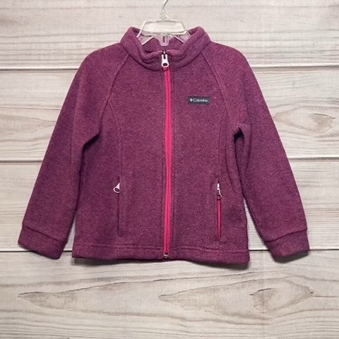Columbia Girls Jacket Size: 04