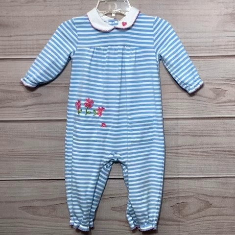 Florence Eiseman Girls Coverall Baby: 12-18m