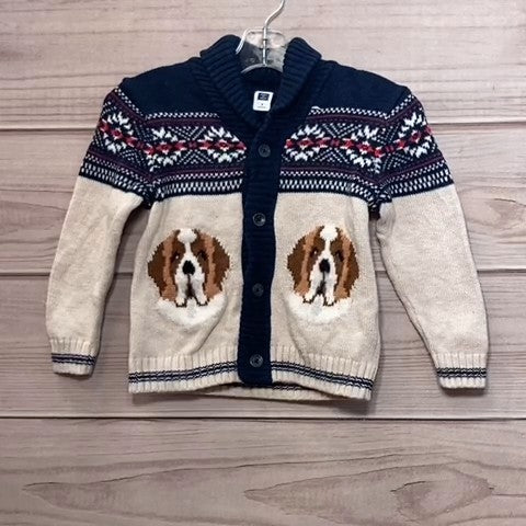 Janie & Jack Boys Cardigan Size: 03