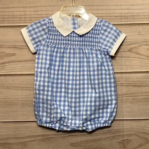 Janie and Jack Girls Romper Baby: 06-12m