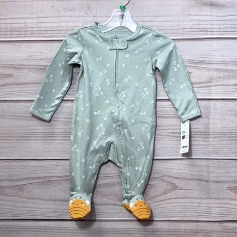 Carters Girls Sleeper Baby: 00-06m