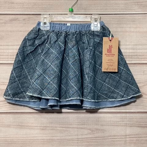 Fox Lillie Girls Skirt Size: 03