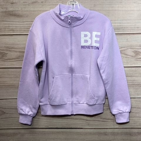 United Colors Of Benetton Girls Sweatshirt Size: 10 & up