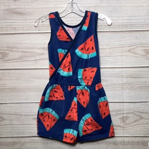 Tea Girls Romper Size: 08