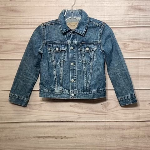 Polo Ralph Lauren Girls Jacket Size: 07