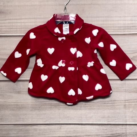 Carters Girls Cardigan Baby: 06-12m