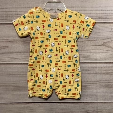 Zutano Girls Romper Baby: 00-06m