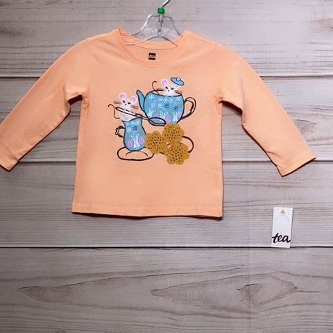 Tea Girls Shirt Baby: 12-18m