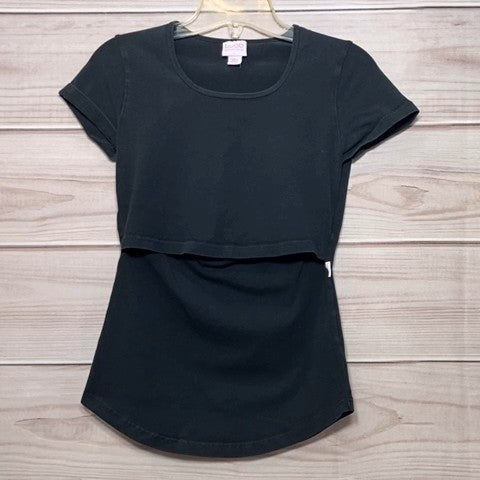 Boob Nursing Wear Maternity Nursing Shirt Size: S