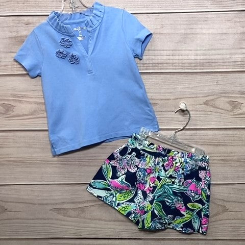 Lilly Pulitzer Girls Set Size: 04