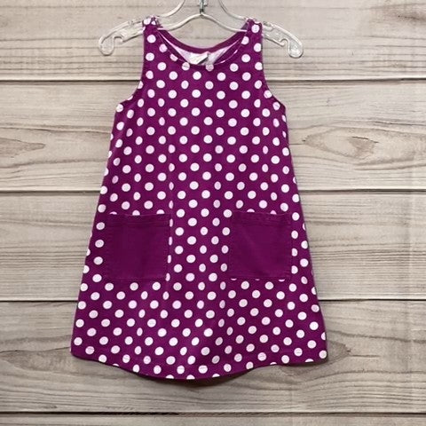 Hanna Andersson Girls Dress Size: 04