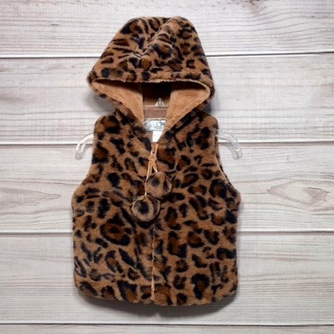 Widgeon Girls Vest Size: 02