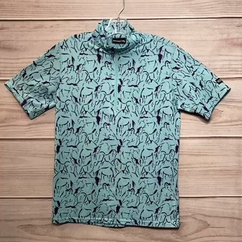 Kerrits Girls Shirt Size: 08
