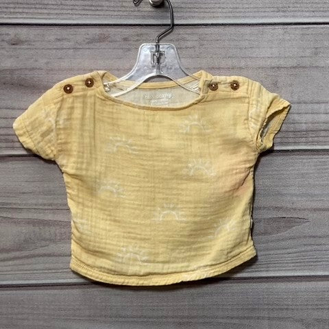 Easy Peasy Girls Shirt Baby: 00-06m