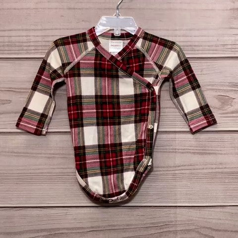 Hanna Andersson Unisex Bodysuit Baby: 06-12m