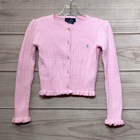 Ralph Lauren Girls Cardigan Size: 06