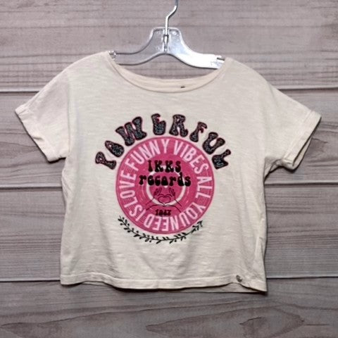 IKKS Girls Shirt Size: 08
