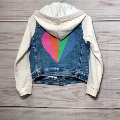 Tucker & Tate Girls Jacket Size: 07