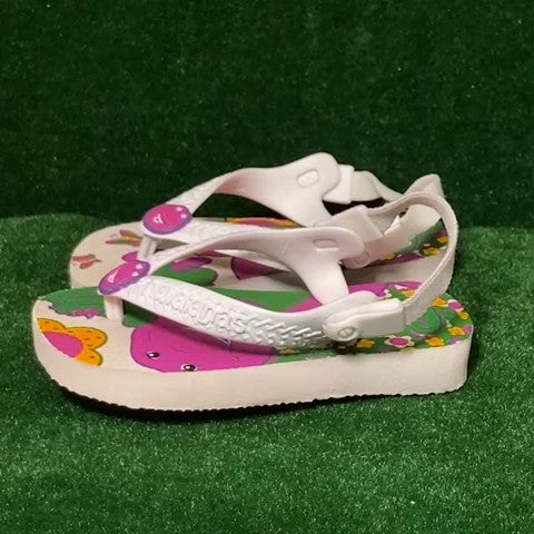 Havaianas Toddler Flip Flops Size: 06