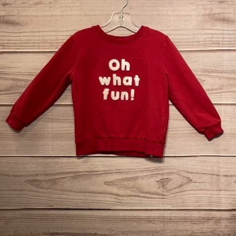 Petit Lem Unisex Pullover Size: 04