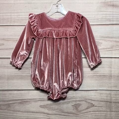 Pink Chicken Girls Bodysuit Baby: 12-18m