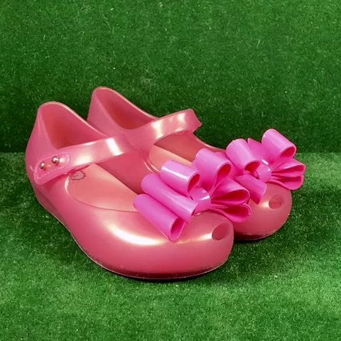 Mini Melissa Mary Jane Shoes Size: 09