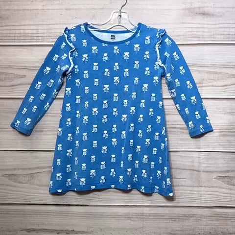 Tea Girls Dress Size: 04