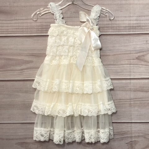 The Ruffled Bum Girls Dress Baby: 12-18m