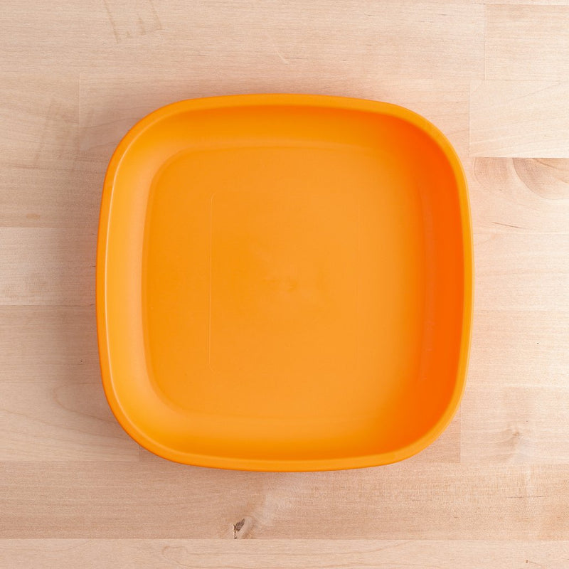 Re-Play Plate Orange Plate