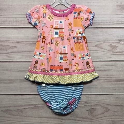 Matilda Jane Girls Dress Baby: 12-18m