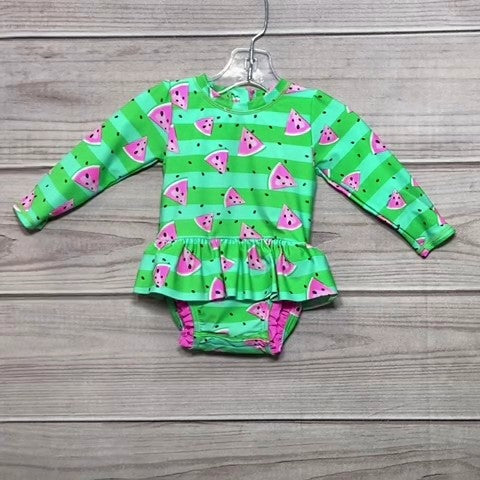 Wave Zone Girls Swimsuit Baby: 06-12m