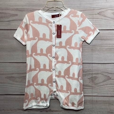 Milkbarn Girls Romper Baby: 12-18m