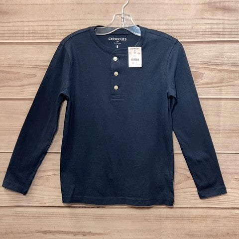 Crewcuts Boys Shirt Size: 08