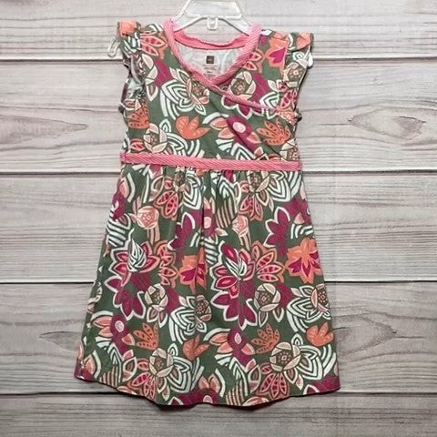 Tea Girls Dress Size: 04