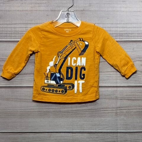 Carters Boys Shirt Baby: 06-12m