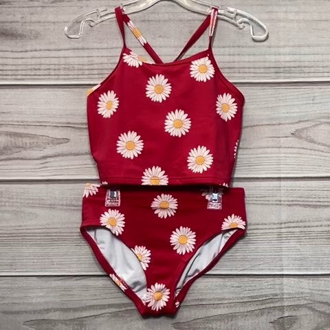 Hanna Andersson Girls Swimsuit Size: 08