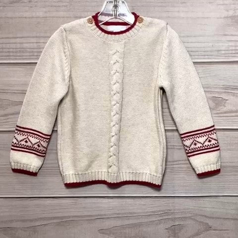 Little White Company Girls Sweater Size: 03