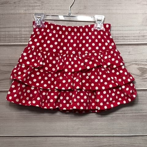 Hanna Andersson Girls Skort Size: 06