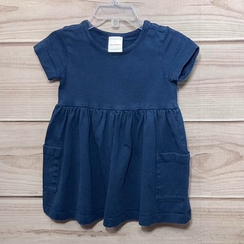 Hanna Andersson Girls Dress Baby: 18-24m